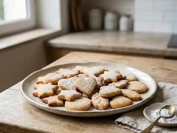 Butter Breedle : Biscuits au Beurre Traditionnels Alsaciens - Photo de présentation