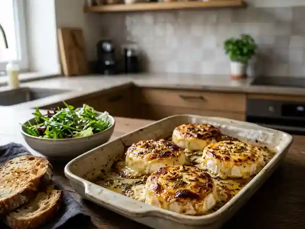 Cabécou grillé mariné : recette savoureuse et facile - Photo de présentation