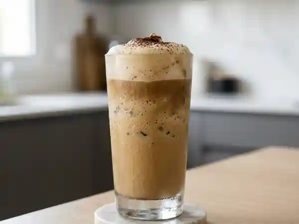Café Frappé Givré et Mousseux - Photo de présentation