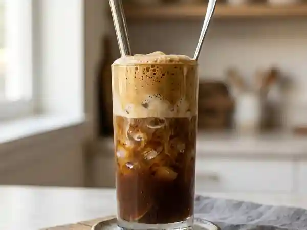Café frappé grec : recette authentique et rafraîchissante - Photo de présentation