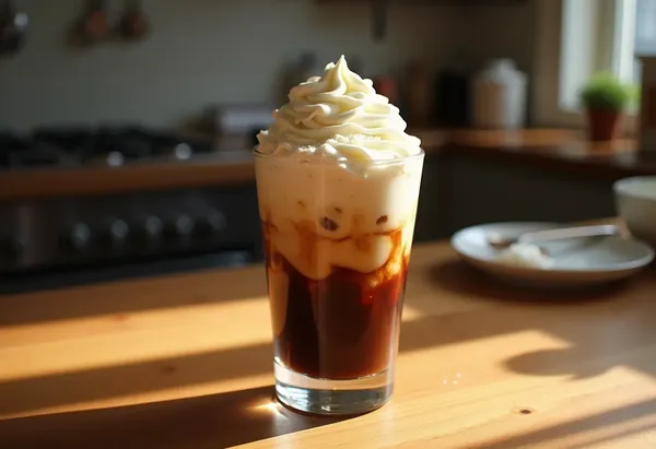 Café liégeois frappé : recette gourmande et rafraîchissante