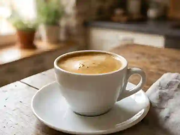Café Mousseux Onctueux à la Moka - Photo de présentation