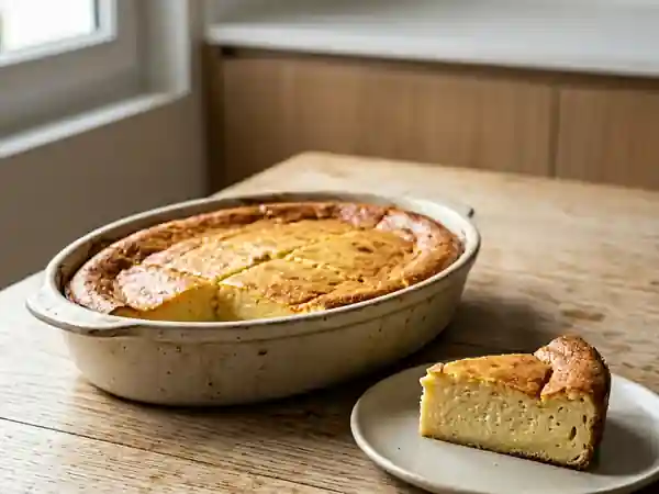 Caillebotte traditionnelle : recette savoureuse et facile - Photo de présentation