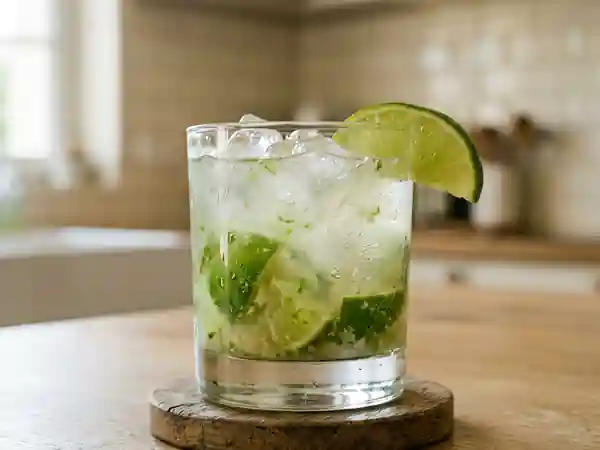 Caipirinha Givrée au Citron Vert - Photo de présentation