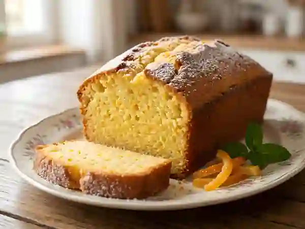 Cake à l'orange ultra-moelleux et zesté - Photo de présentation