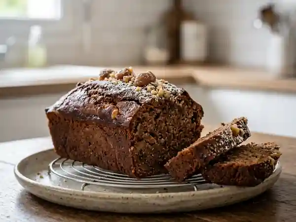 Cake Fondant à la Crème de Marrons - Photo de présentation