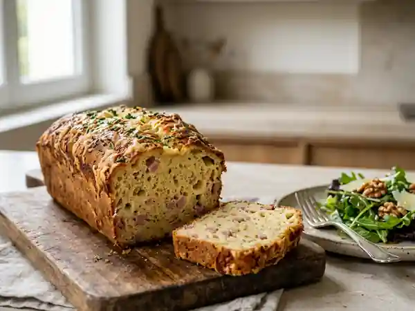 Cake Franc-Comtois Traditionnel : Recette Facile et Savoureuse - Photo de présentation