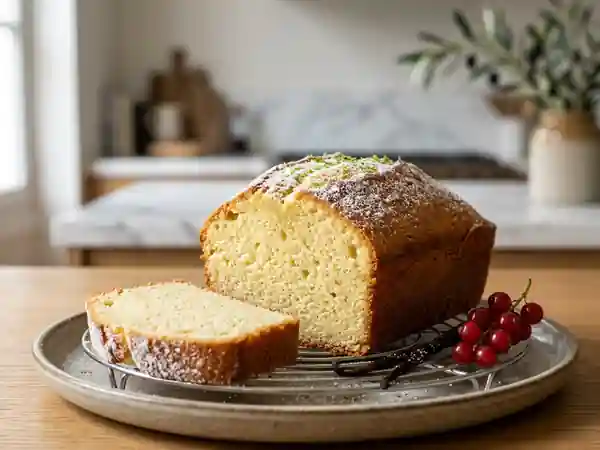 Cake Frou-Frou Vanillé Ultra Moelleux - Photo de présentation