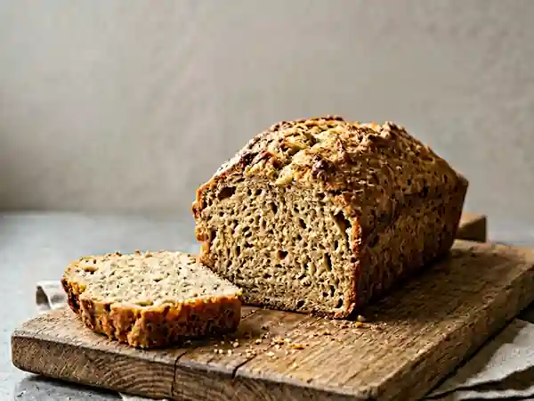 Cake Moelleux aux Trois Farines et Sarrasin - Photo de présentation