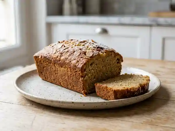 Cake Banane Rhum : Moelleux et Parfumé - Photo de présentation