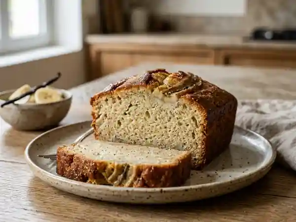 Cake Banane Vanille ultra-moelleux et léger - Photo de présentation