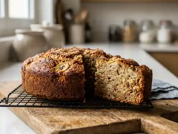 Cake moelleux à la banane : recette facile et gourmande - Photo de présentation