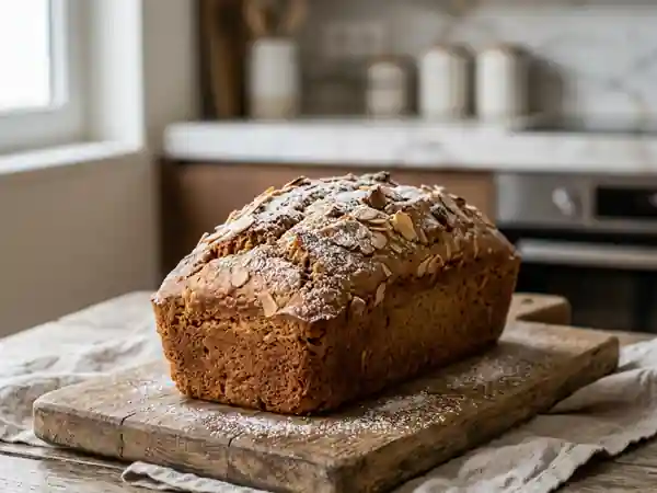 Cake moelleux à la farine de châtaigne : recette facile et gourmande - Photo de présentation