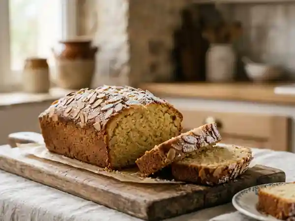 Cake Moelleux à la Frangipane - Photo de présentation