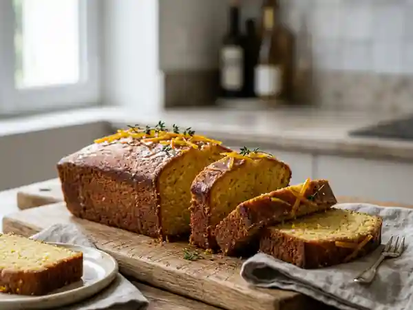 Cake Moelleux à l'Orange Intense - Photo de présentation