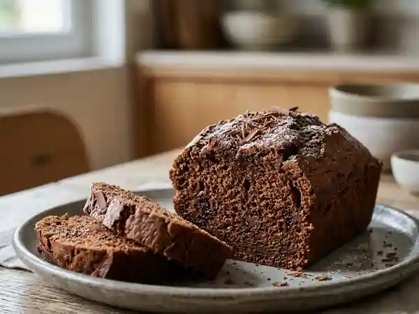 Cake au chocolat au lait ultra-moelleux - Photo de présentation