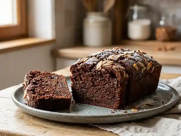 Moelleux intense chocolat et poudre d'amande - Photo de présentation