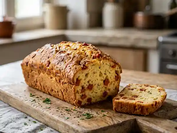 Cake au Chorizo Moelleux et Fondant - Photo de présentation
