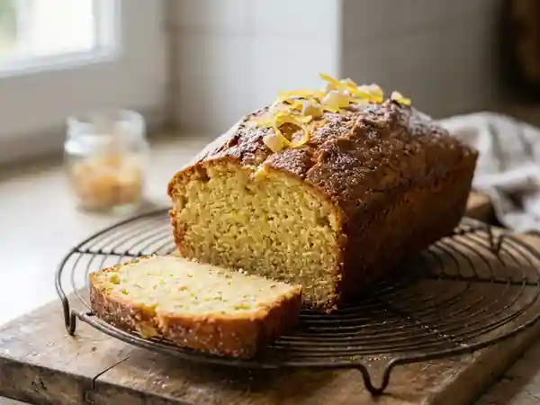 Cake Citron Gingembre Ultra-Moelleux - Photo de présentation