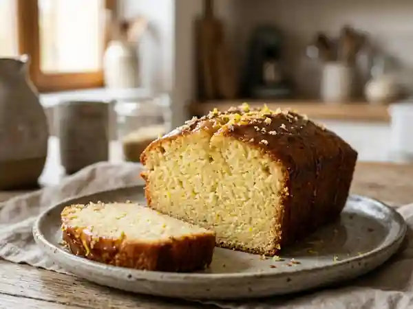 Cake Citron et Sirop d'Érable Ultra-Moelleux - Photo de présentation