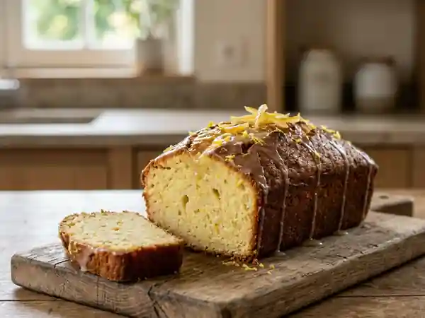 Cake au citron fondant et acidulé - Photo de présentation