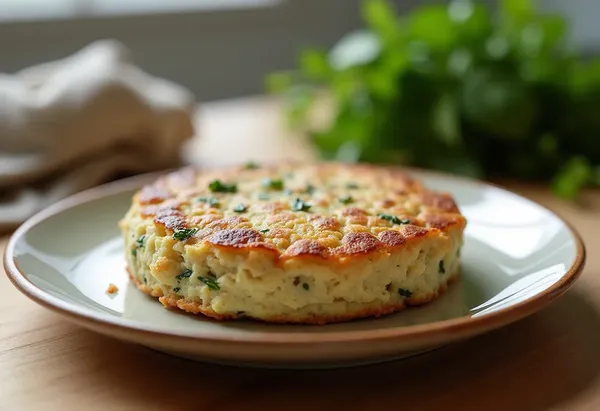 Cake moelleux au crabe et aux herbes fraîches
