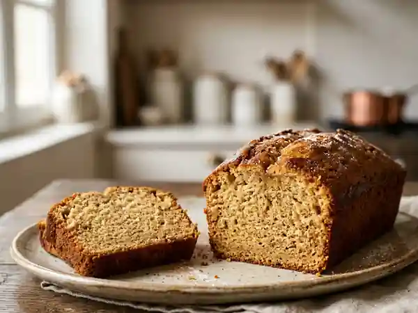 Cake moelleux au miel et épices : douceur et saveurs d'automne - Photo de présentation