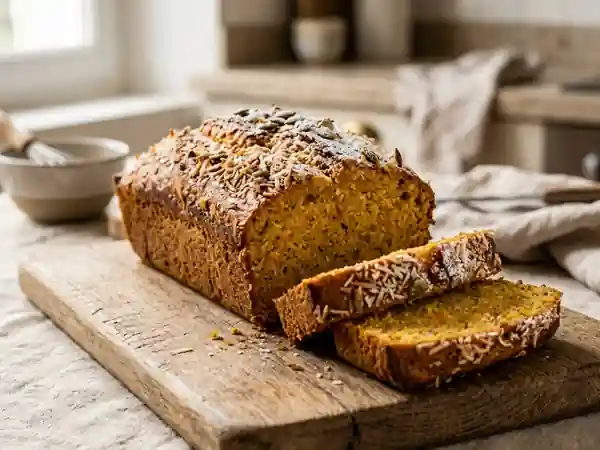 Cake Moelleux Potiron et Noix de Coco - Photo de présentation