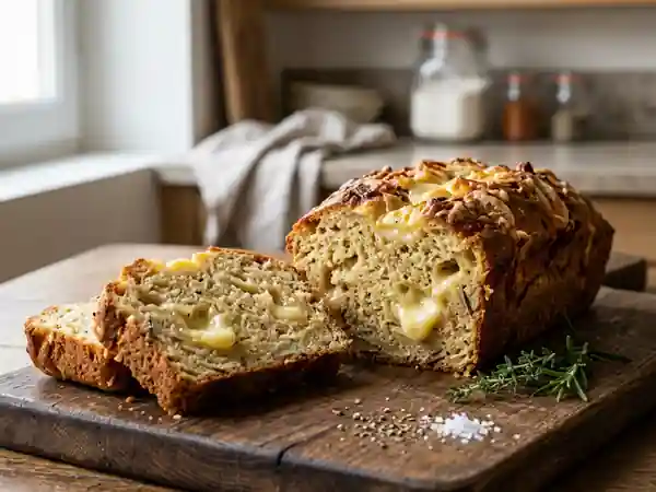 Cake Moelleux au Reblochon Fondu - Photo de présentation