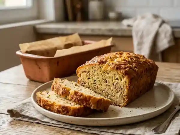 Cake moelleux au thon rapide et facile - Photo de présentation
