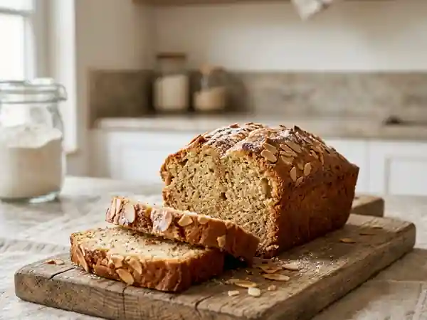 Cake moelleux aux amandes et à la cannelle - Photo de présentation