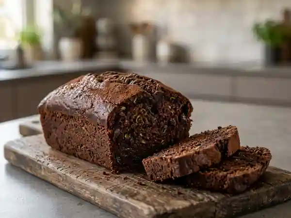 Cake Chocolat Courgette Ultra-Fondant - Photo de présentation