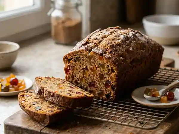 Cake Moelleux aux Épices et Fruits Confits - Photo de présentation