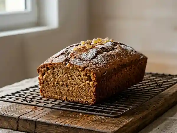 Cake moelleux aux épices gingembre et cannelle - Photo de présentation