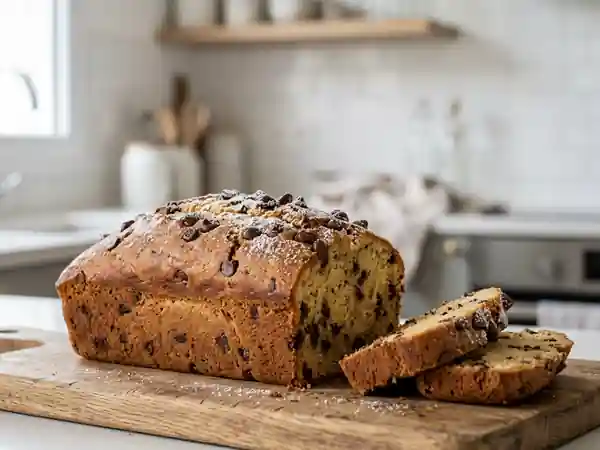 Cake Moelleux aux Pépites de Chocolat - Photo de présentation