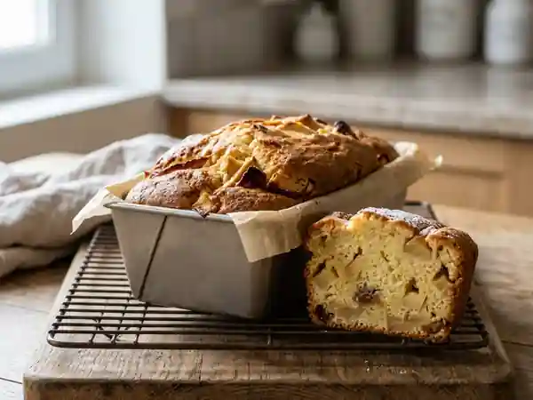Cake moelleux aux pommes : recette facile et gourmande - Photo de présentation