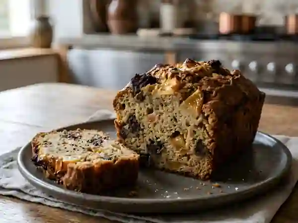 Cake Boudin Noir et Pommes Caramélisées - Photo de présentation