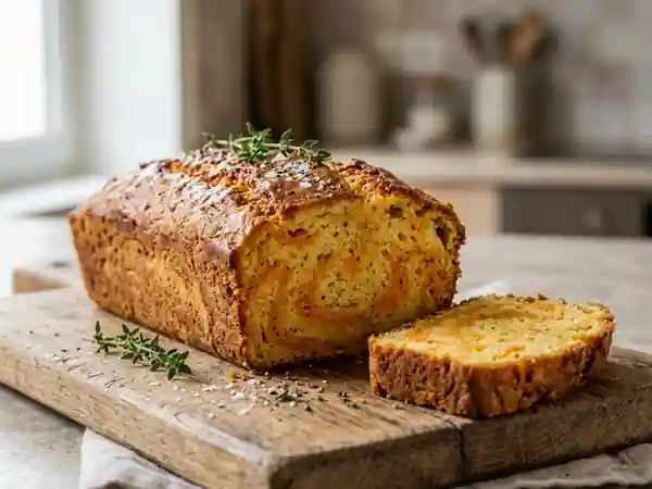 Cake moelleux duo de purées de carottes et pommes de terre - Photo de présentation