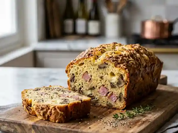 Cake forestier à la Morteau et Comté fondant - Photo de présentation