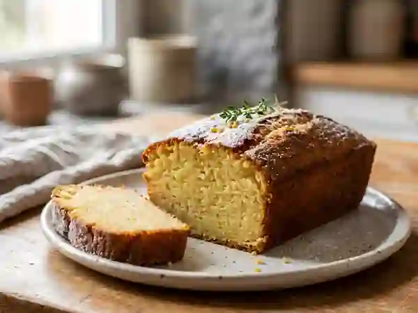 Cake semoule vanille : texture unique - Photo de présentation
