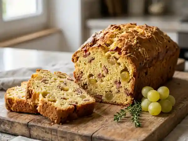 Cake vigneron au raisin : recette gourmande et facile - Photo de présentation