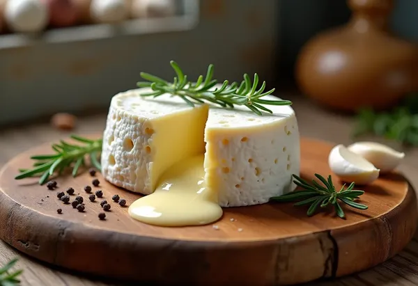 Camembert à la braise fondant et savoureux