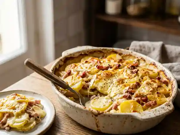 Camembert en Croûte Fondante : La Recette Authentique de la Camemberniflette - Photo de présentation