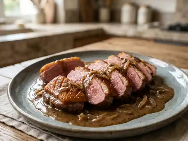 Canard à la vanille de La Réunion : recette savoureuse et exotique - Photo de présentation