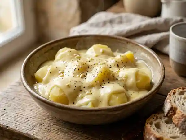 Cancoillotte Fondante au Fromage de Franche-Comté : Recette Facile et Savoureuse - Photo de présentation