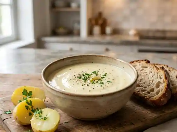 Cancoillotte maison au metton : recette traditionnelle savoureuse - Photo de présentation