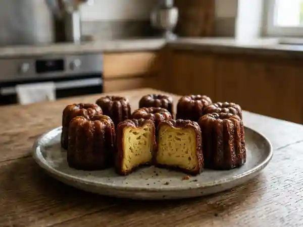 Cannelés Bordelais Croquants et Moelleux - Photo de présentation