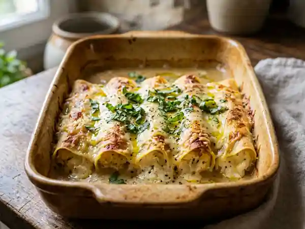 Cannelloni au Brocciu : l'Onctuosité Corse - Photo de présentation