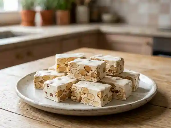 Canougat Fondant et Amandes Torréfiées - Photo de présentation