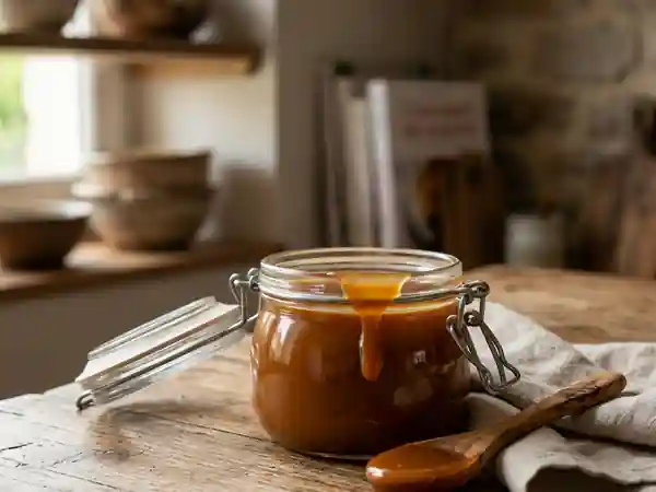 Caramel au beurre salé maison : recette facile et gourmande - Photo de présentation
